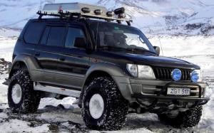 Arctic Trucks Toyota Land Cruiser Prado AT44 (J95W) '1996 - 2002